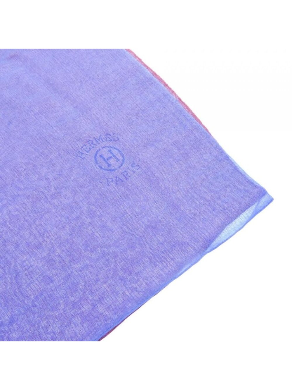 Hermes Etole Plume Sunrise S Stone Scarf - Picture 2 of 4